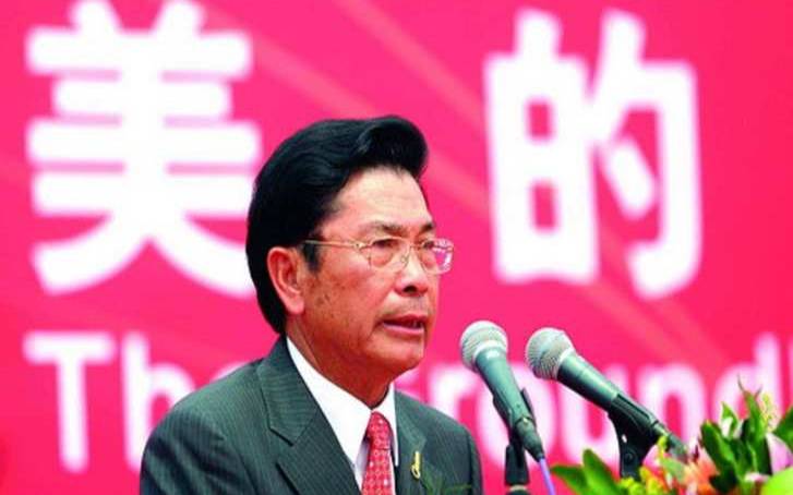美的创始人何享健资料,美的黄健现在做什么