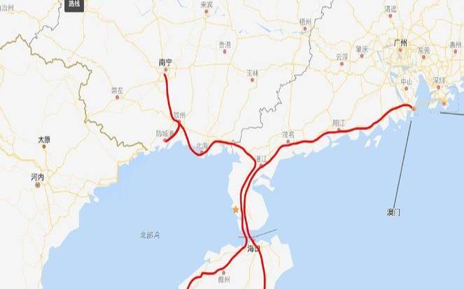 普洱到下关汽车走的路线图