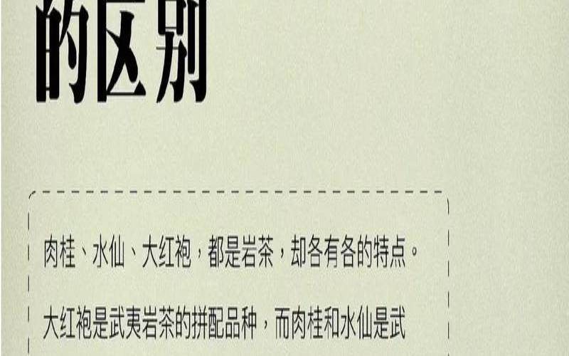水仙和普洱一样是什么茶,水仙茶和大红袍区别