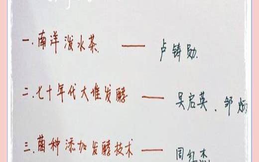 熟普洱茶什么时候发明的,熟普洱哪一年开始有