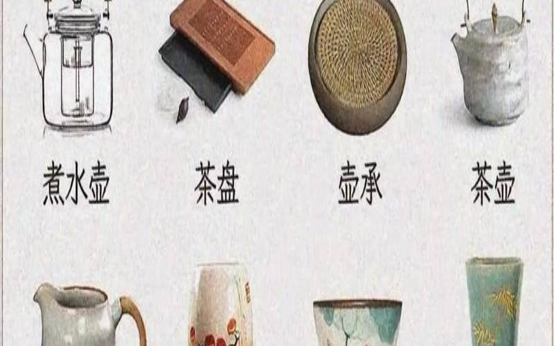 功夫茶的茶具是一式,功夫茶具使用方法