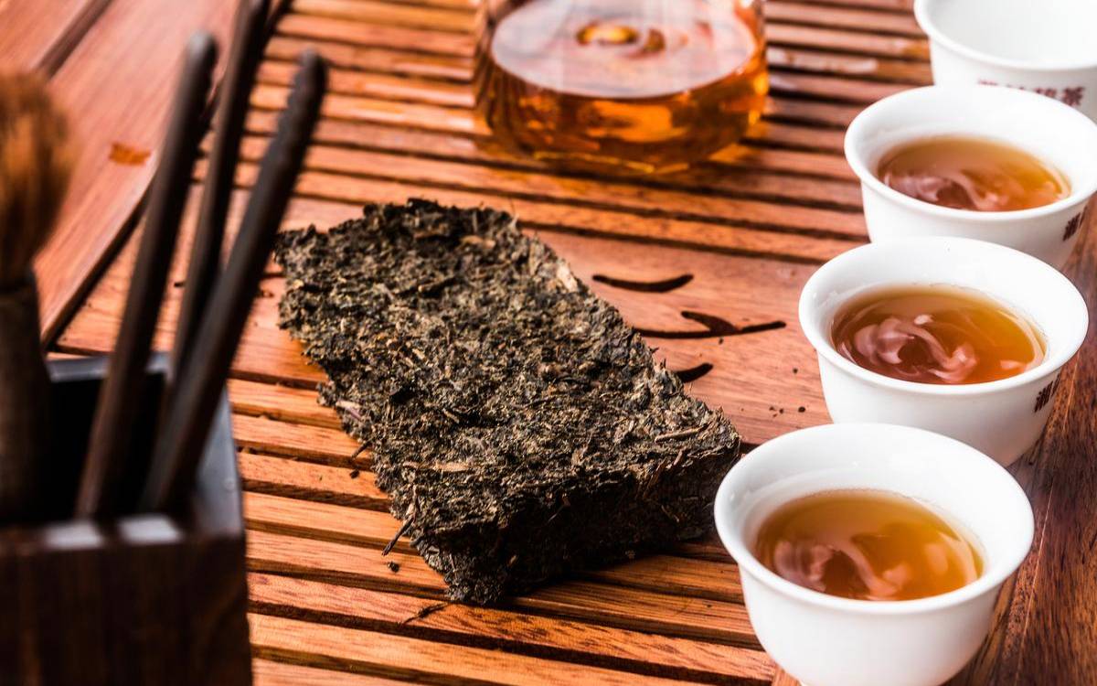 喝完黑茶有什么反应,每天喝黑茶瘦了