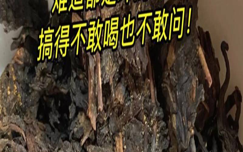 茶叶变质发霉的图片,喝了会怎么样