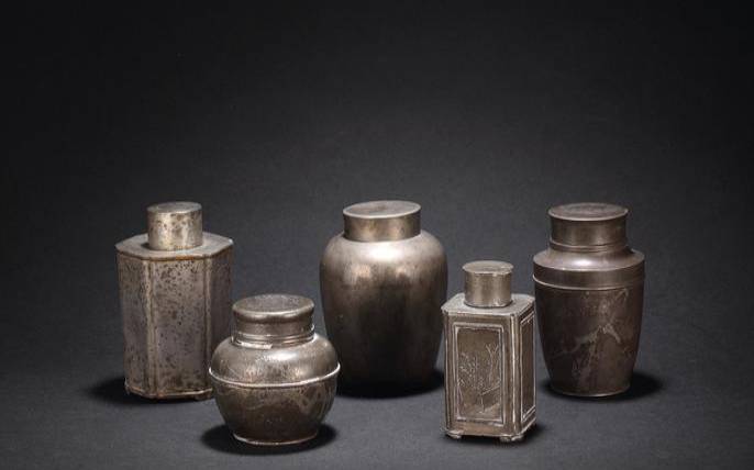 文革茶叶桶(60年代的茶叶罐图片)，80年代的茶叶罐