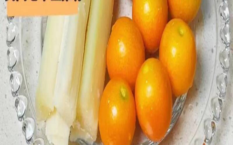 柚子籽泡茶有什么功效,橙子籽的功效与作用及禁忌