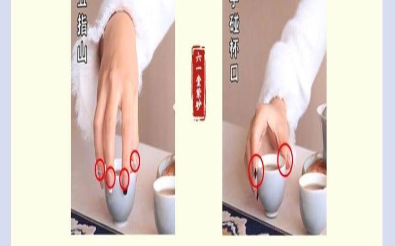 传统茶礼仪的基本动作,接茶礼仪的正确方法