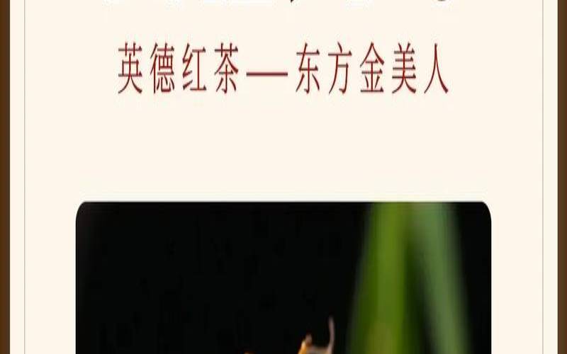 英德红茶怎么泡，英德红茶泡多久