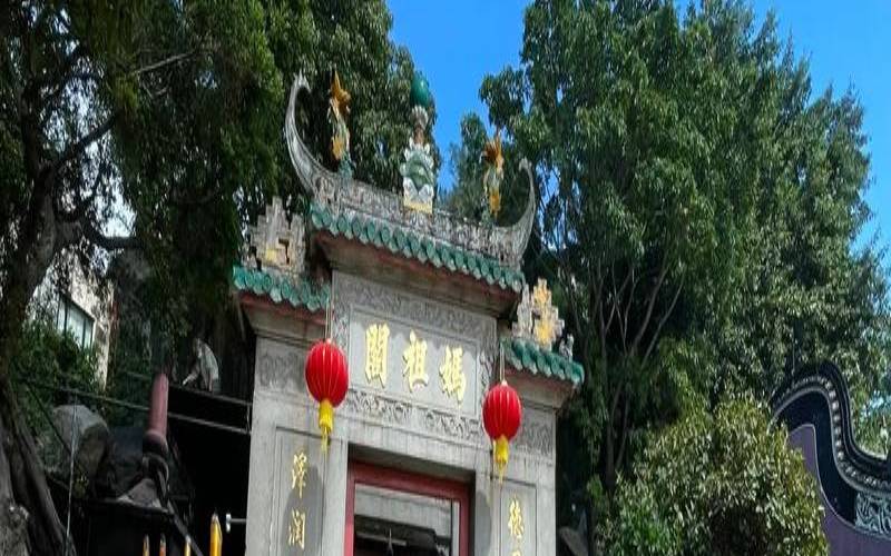 佛山妈祖地址在哪里,最大妈祖庙在哪里