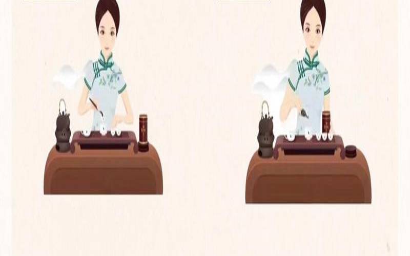乌龙茶的冲泡步骤名称,绿茶的冲泡步骤