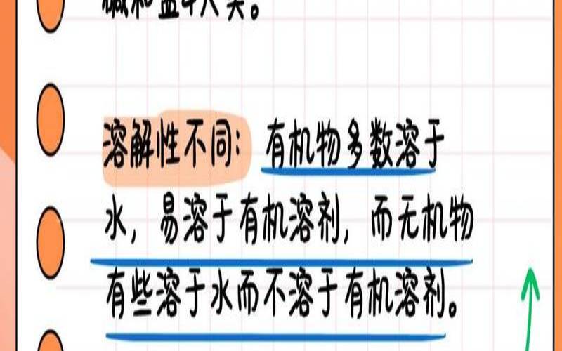 怎么判断是否为有机物