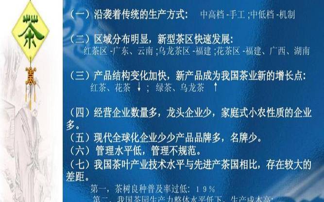 如何管理和发展茶叶企业,茶叶企业经营管理学