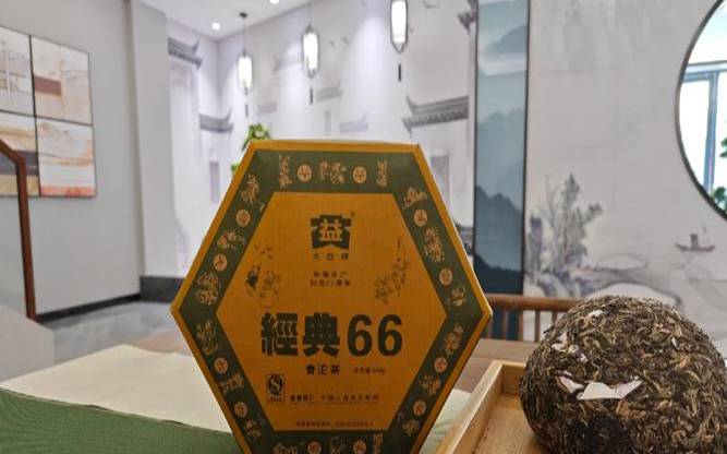 大益66熟砖,大益经典66青砖品鉴 大益66熟砖,大益经典66青砖品鉴