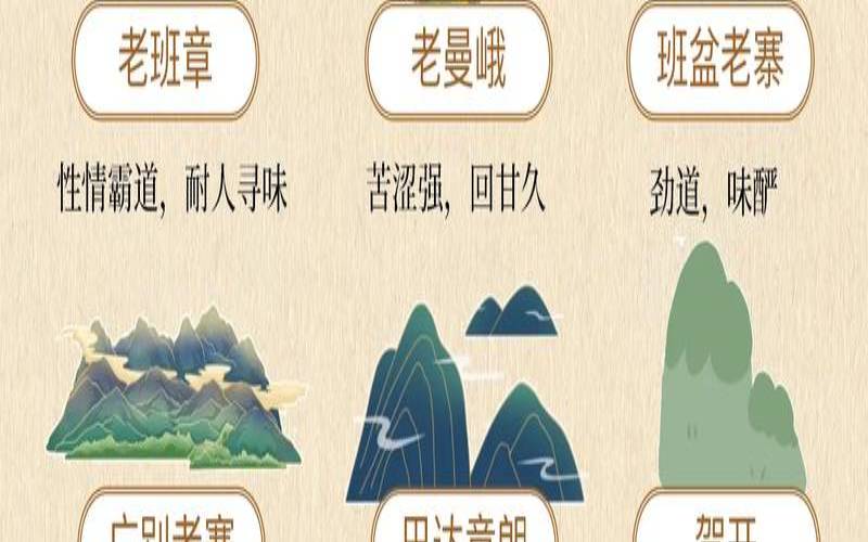 云南著名普洱茶属于什么茶,云南普洱茶十大山头