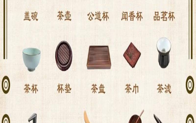茶具套装的使用方法有哪些,茶具十件套用法图解
