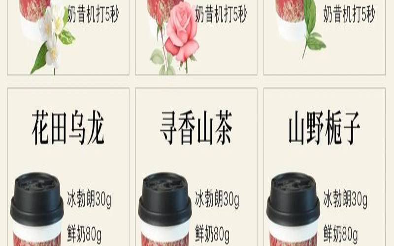 奶茶的配料和做法，奶茶的配方及做法