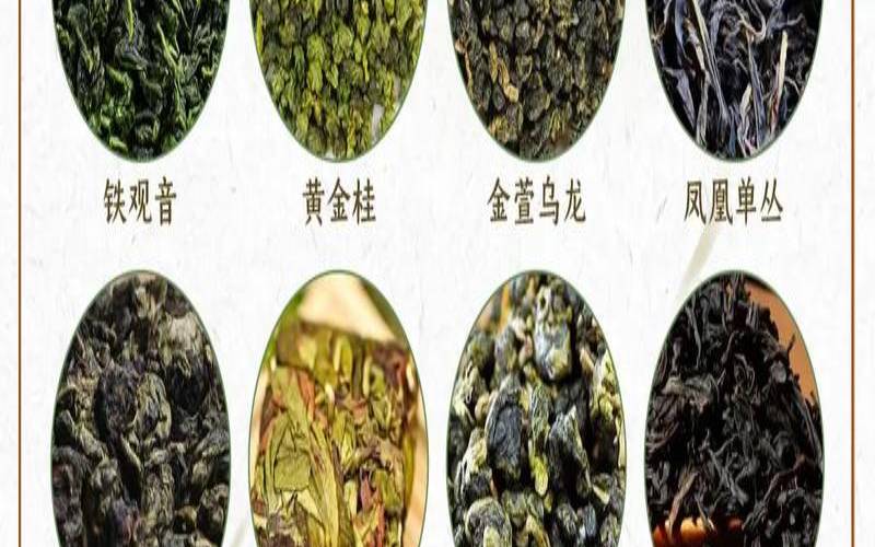 青茶有哪些品种排名,青茶十大排名