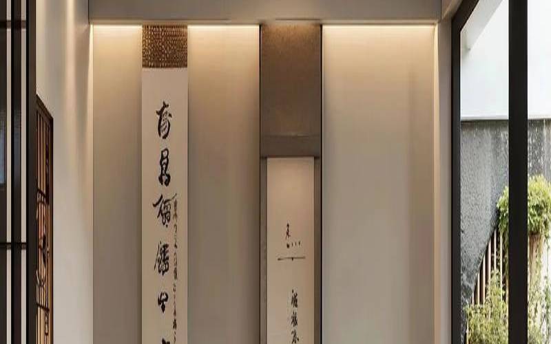 极简风格茶室,茶室布局效果图 极简风格茶室,茶室布局效果图