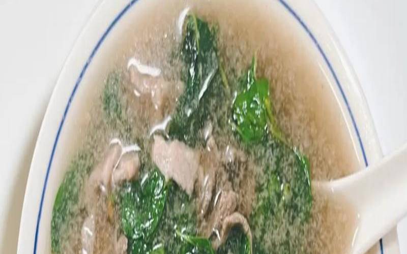 淮山枸杞叶瘦肉汤的功效,枸杞叶煮什么汤最好 淮山枸杞叶瘦肉汤的功效,枸杞叶煮什么汤最好