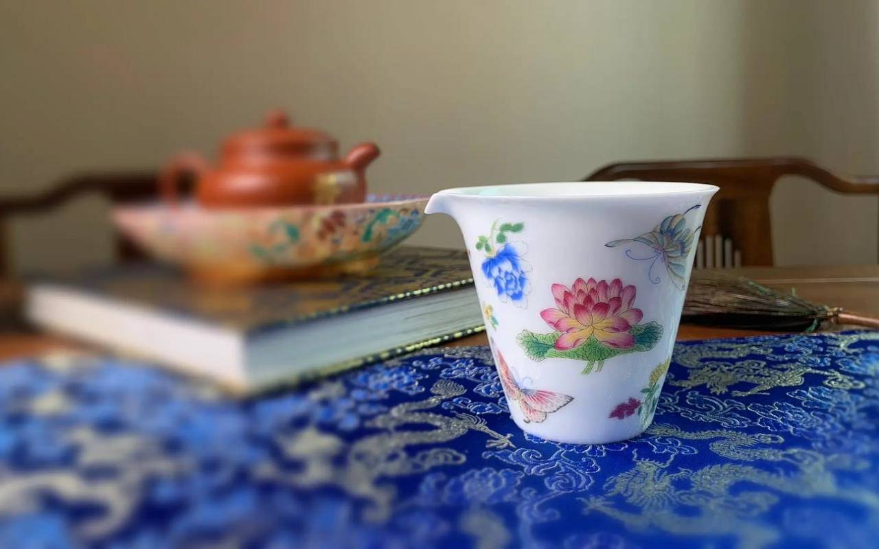 普洱茶用什么公道杯,公道杯可以泡茶吗