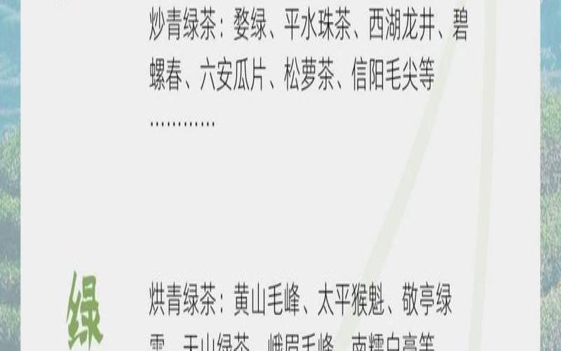 绿茶哪里产的最好有名绿茶产地介绍全,绿茶叶哪里的产地最有名 绿茶哪里产的最好有名绿茶产地介绍全,绿茶叶哪里的产地最有名