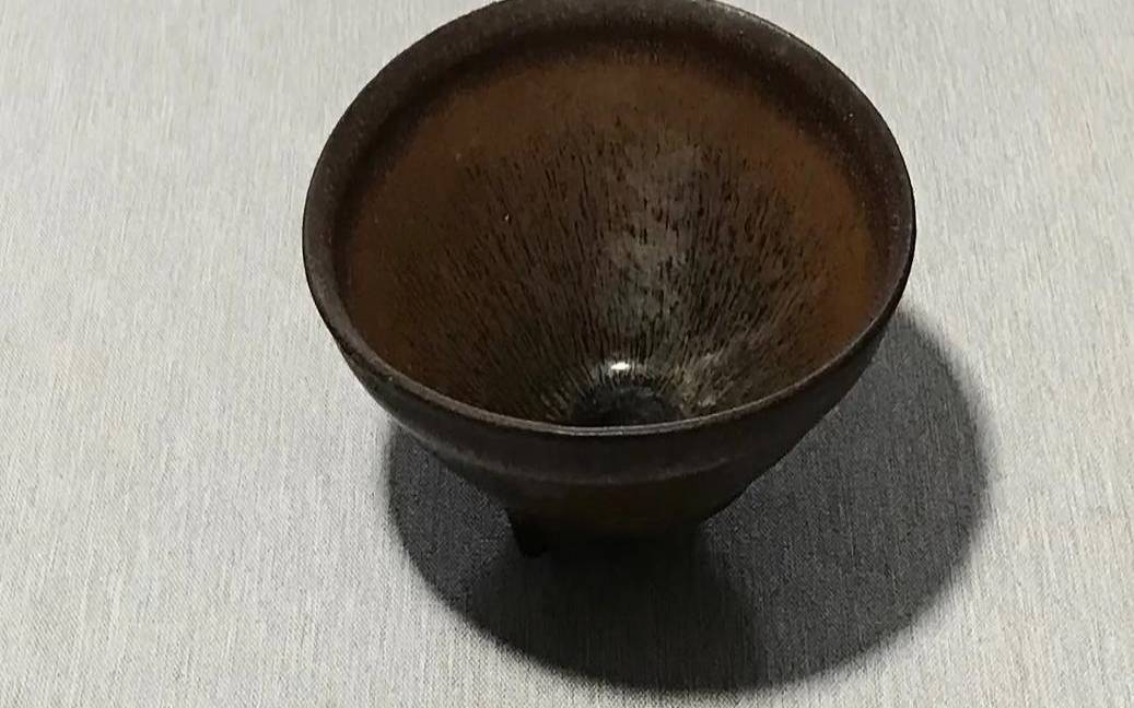 建盏斗茶视频,个杯堂建盏什么水平