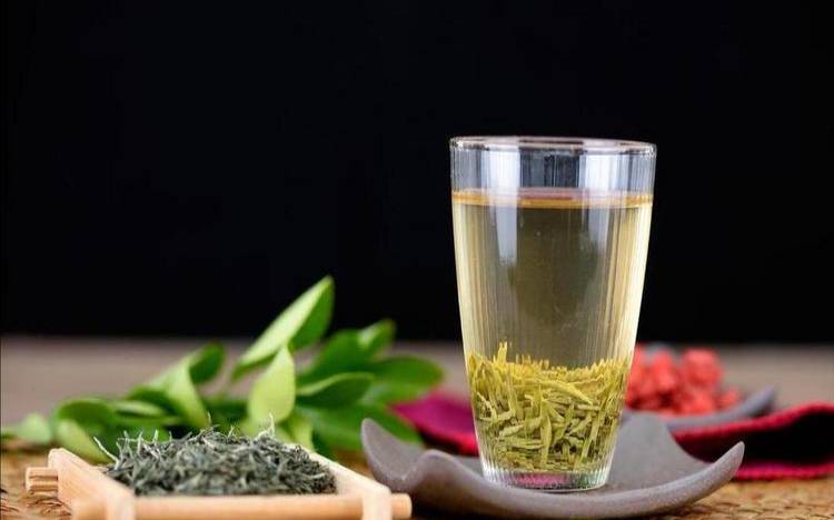 毛尖茶茶汤，毛尖茶汤图片