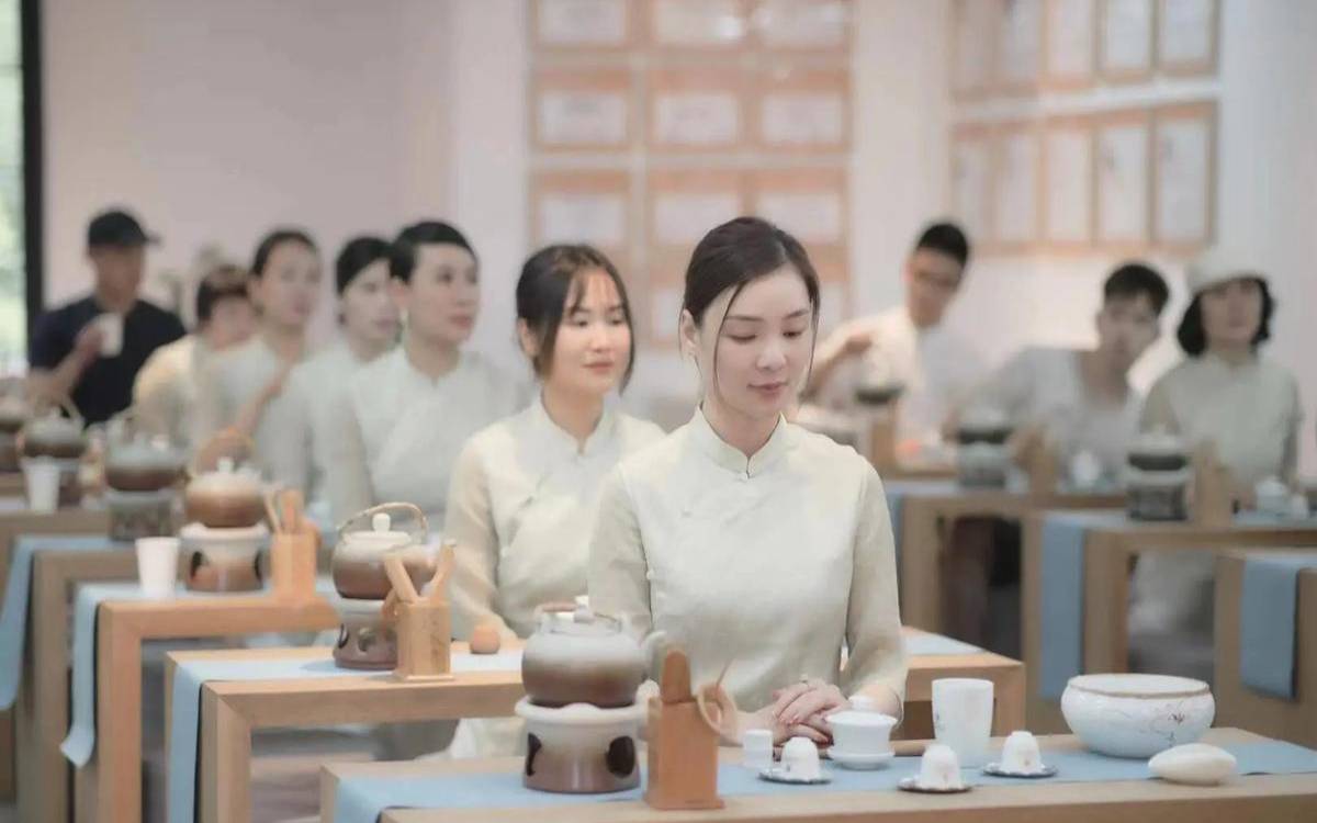 为什么学茶艺师,茶艺一般人干不了