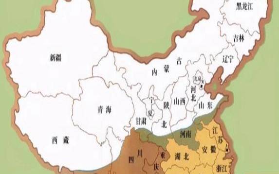 我国茶叶主要分布区,中国茶叶分布地图 我国茶叶主要分布区,中国茶叶分布地图