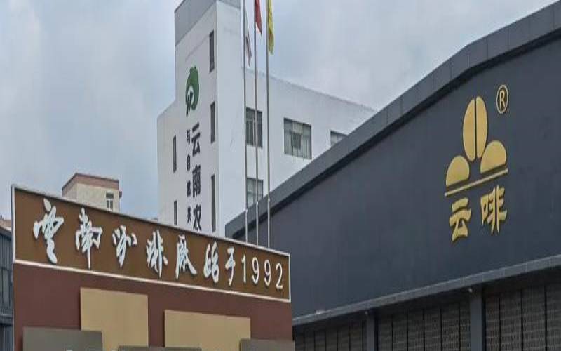 普洱比较有名的咖啡公司,云南咖啡厂有限公司官网