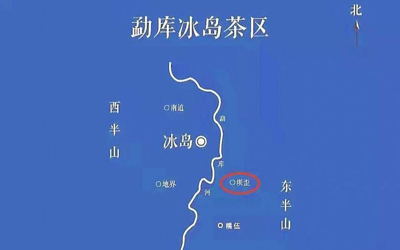 冰岛五寨是哪五寨地图,冰岛老寨和五寨区别