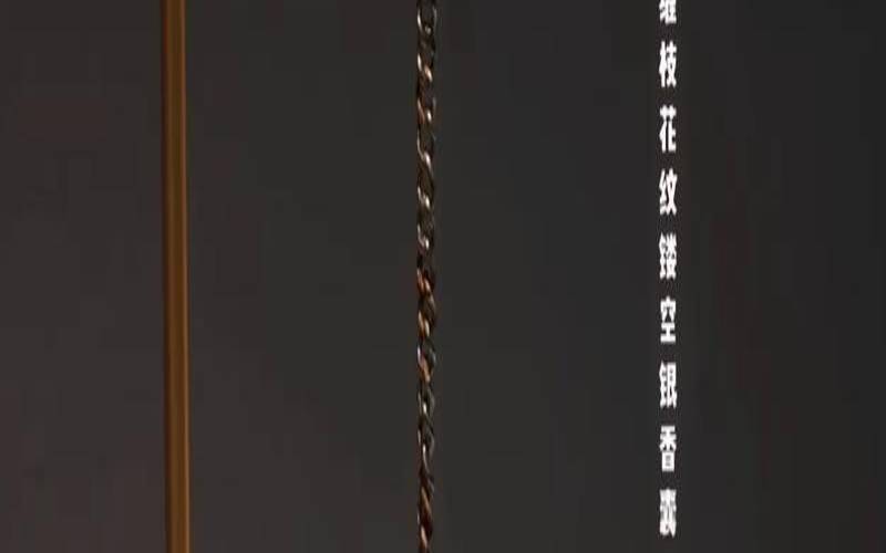 唐代鎏金银器图片,唐代鎏金银香囊