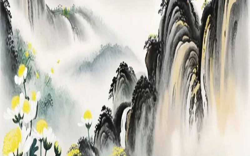 采菊东篱下悠然见南山的意思是什么，悠然见南山的深意