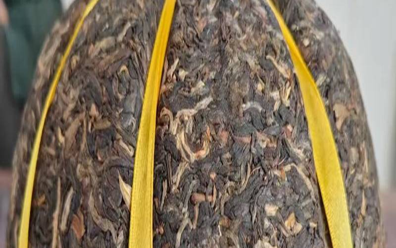 普洱茶金瓜茶怎么撬,普洱茶的正确冲泡方式