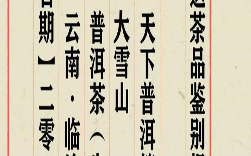普洱茶仓库图片欣赏,天下普洱第一仓生茶