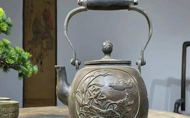 铜茶壶喝茶对人体有害吗,十大公认最好的温酒壶