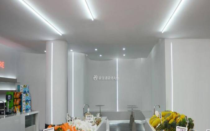 茶叶店的灯光用什么颜色好,水果店灯光效果图 茶叶店的灯光用什么颜色好,水果店灯光效果图