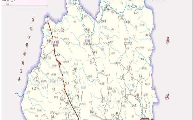 勐海县挨着哪个国家,云南勐海县地图 勐海县挨着哪个国家,云南勐海县地图